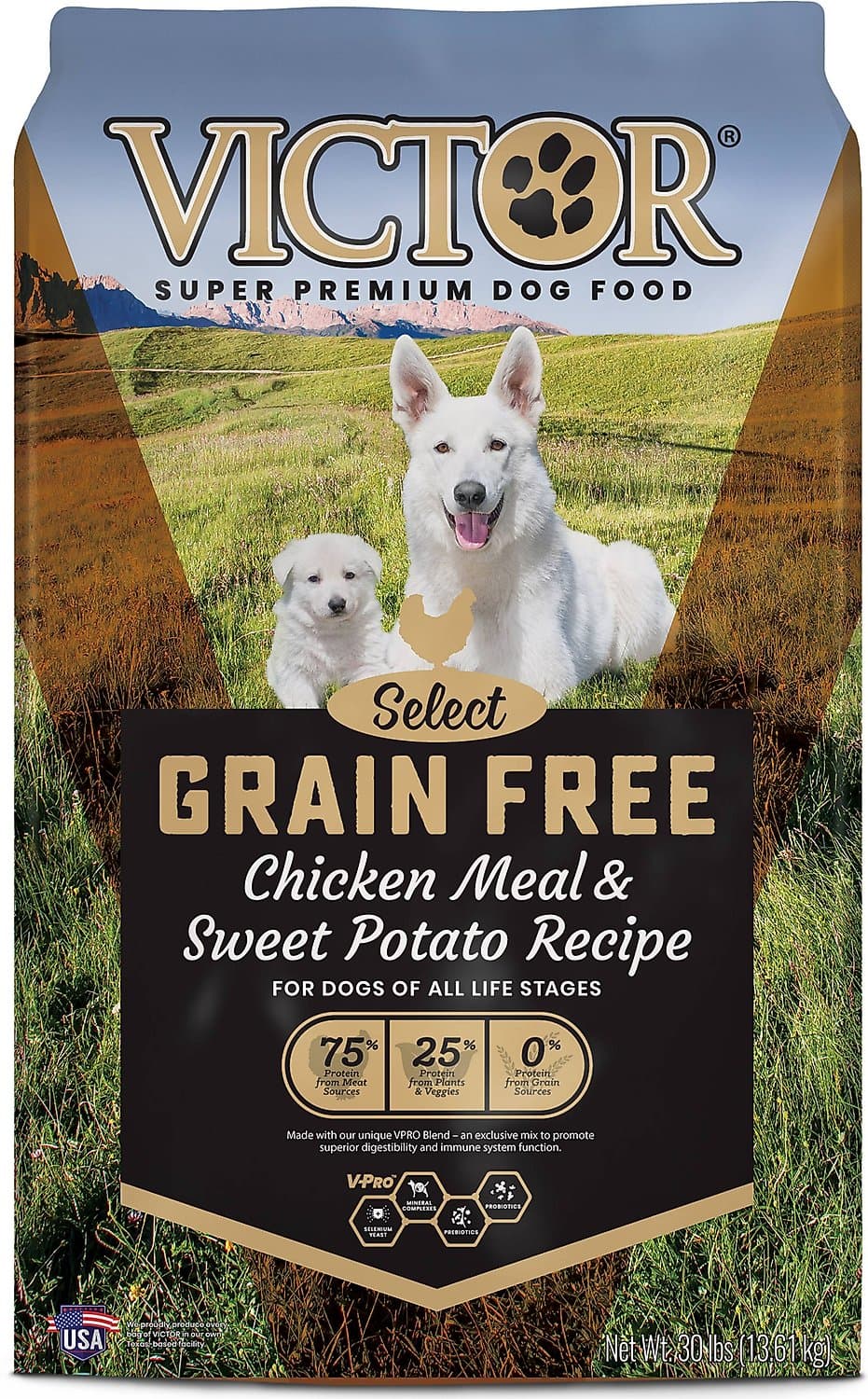 a dog food that compares to diet science large breed Hill's Science Diet Adult 6+ Large Breed No Corn, Wheat or Soy Dry Dog Food, Chicken, 30 lb Bag