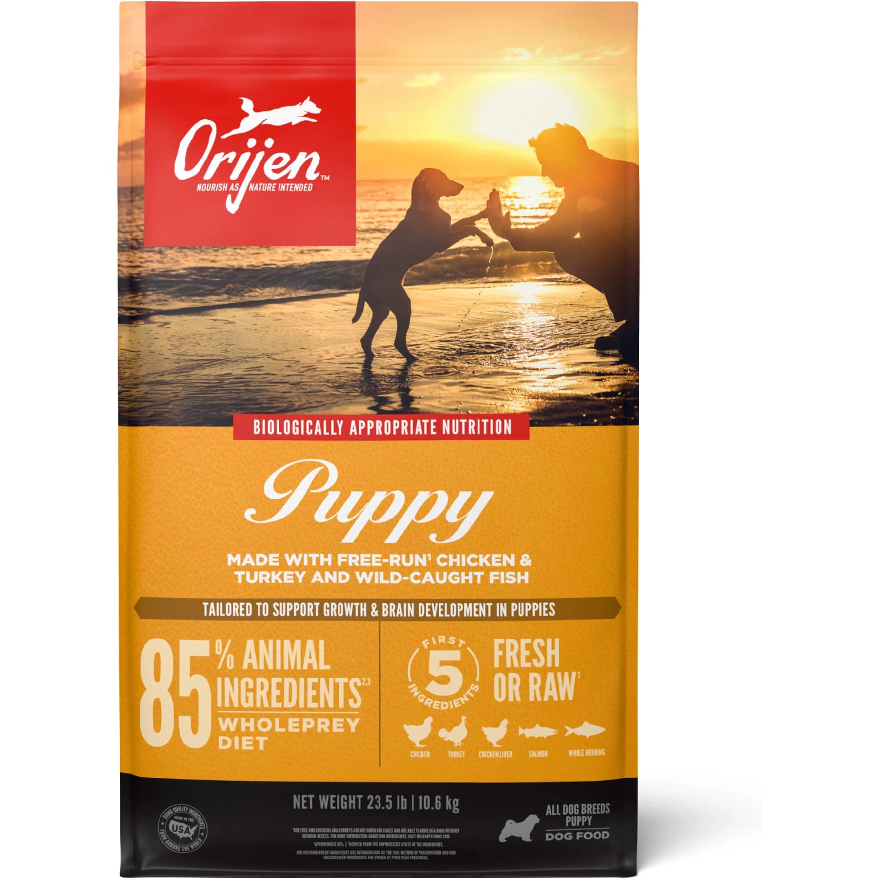 ORIJEN Senior Grain-Free High-Protein Dry Dog Food, 23.5-lb bag ORIJEN Senior Grain-Free High-Protein Dry Dog Food, 23.5-lb bag