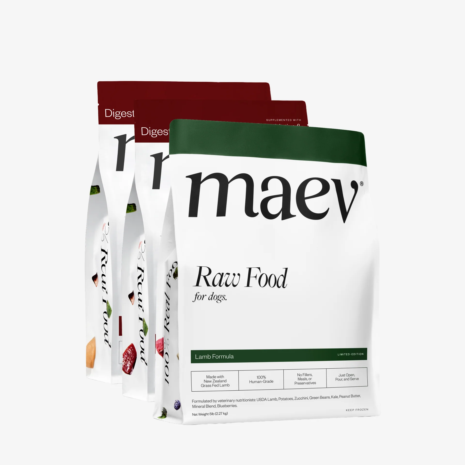 Protein Variety Bundle for Dogs | Maev Protein Variety Bundle for Dogs | Maev