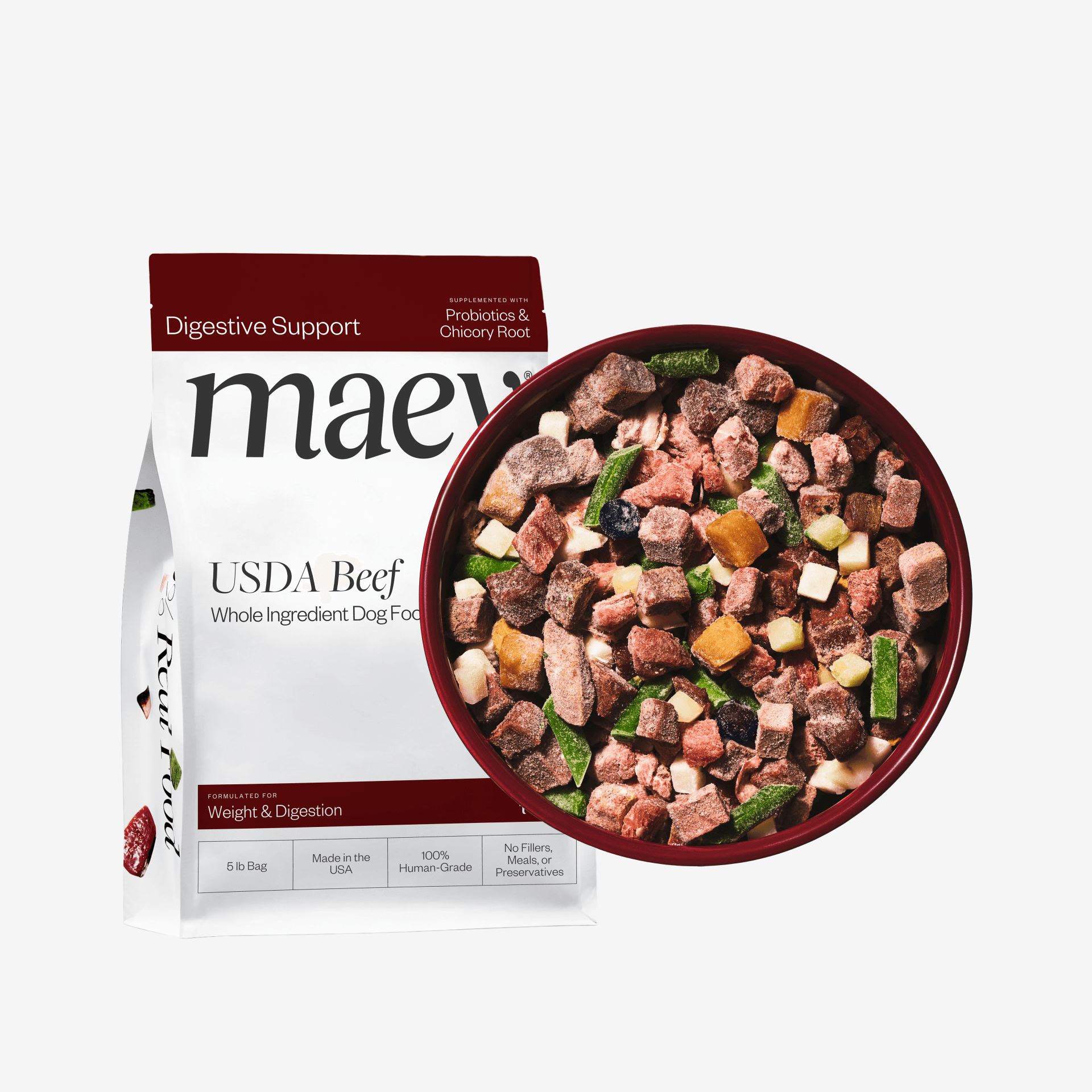 Variety Pack Weight & Digestion 20lb | Maev Whole-Ingredient Dog Food Variety Pack Weight & Digestion 20lb | Maev Whole-Ingredient Dog Food