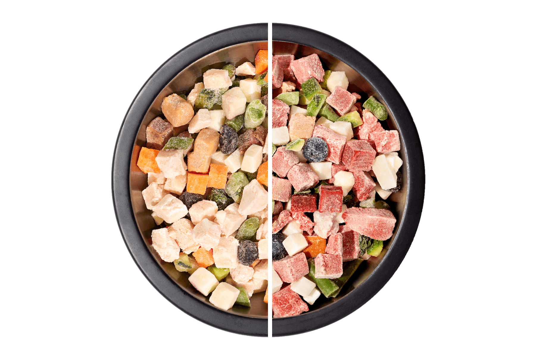 Human grade raw dog food sale